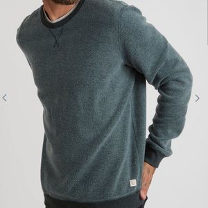 Fleece Out Crew Sweatshirt in Ponderosa Pine